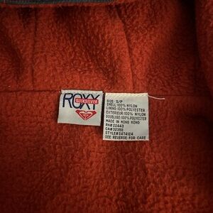Vintage Roxy fleece jacket